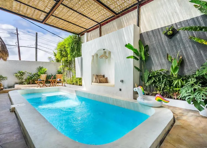 Villa Amritaz Uluwatu, Private Pool & Bbq, Premium Sound, 7 Min To Melasti Uluwatu (Bali)