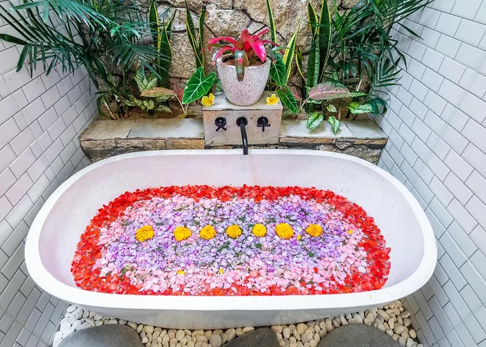 Villa Amritaz Uluwatu, Private Pool & Bbq, Premium Sound, 7 Min To Melasti *